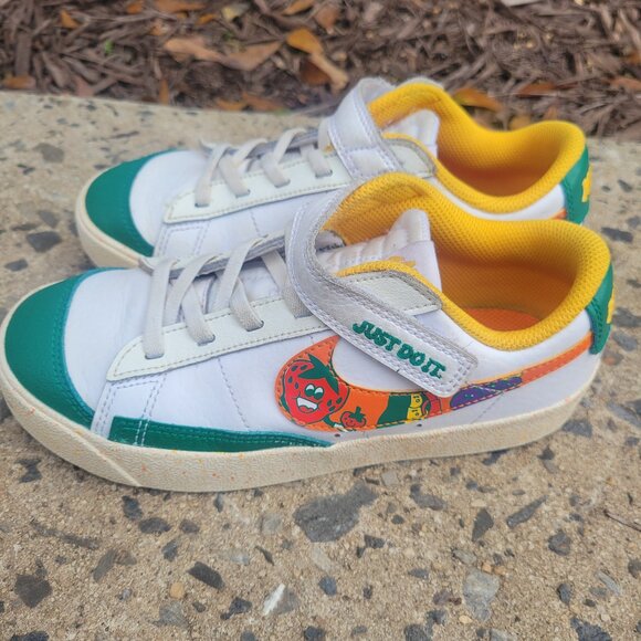 Nike Blazer Low 77 Fruity Graphics Y2 VINTAGE - Picture 1 of 6